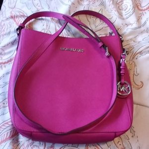 Michael Kors strap bag